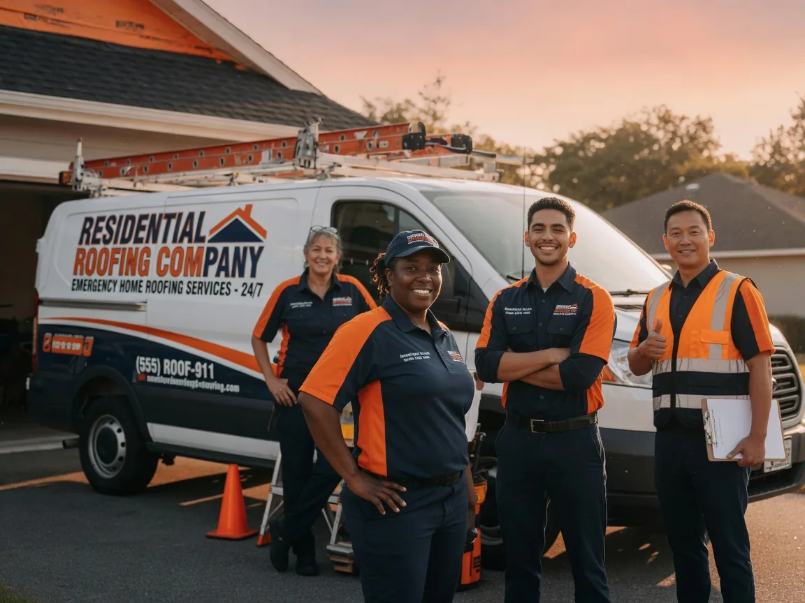 Emergency Roof Repair company in Noble, LA