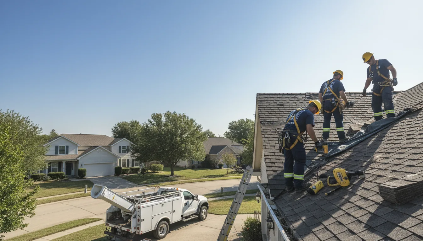 Emergency Roof Repair in Noble, LA near me